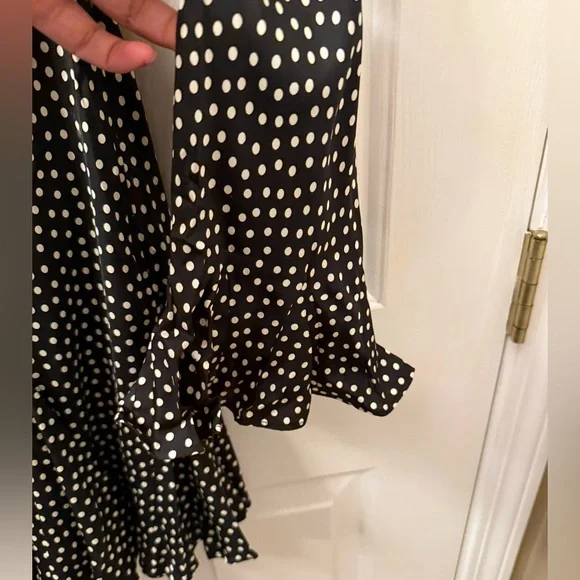 DOEN NARCISSE DRESS IN CAMILLE DOT - Picture 7 of 12